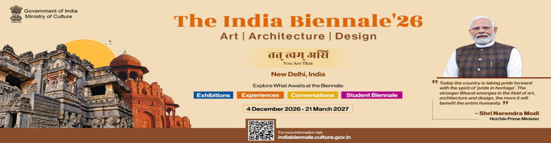 The India Biennale’ 26